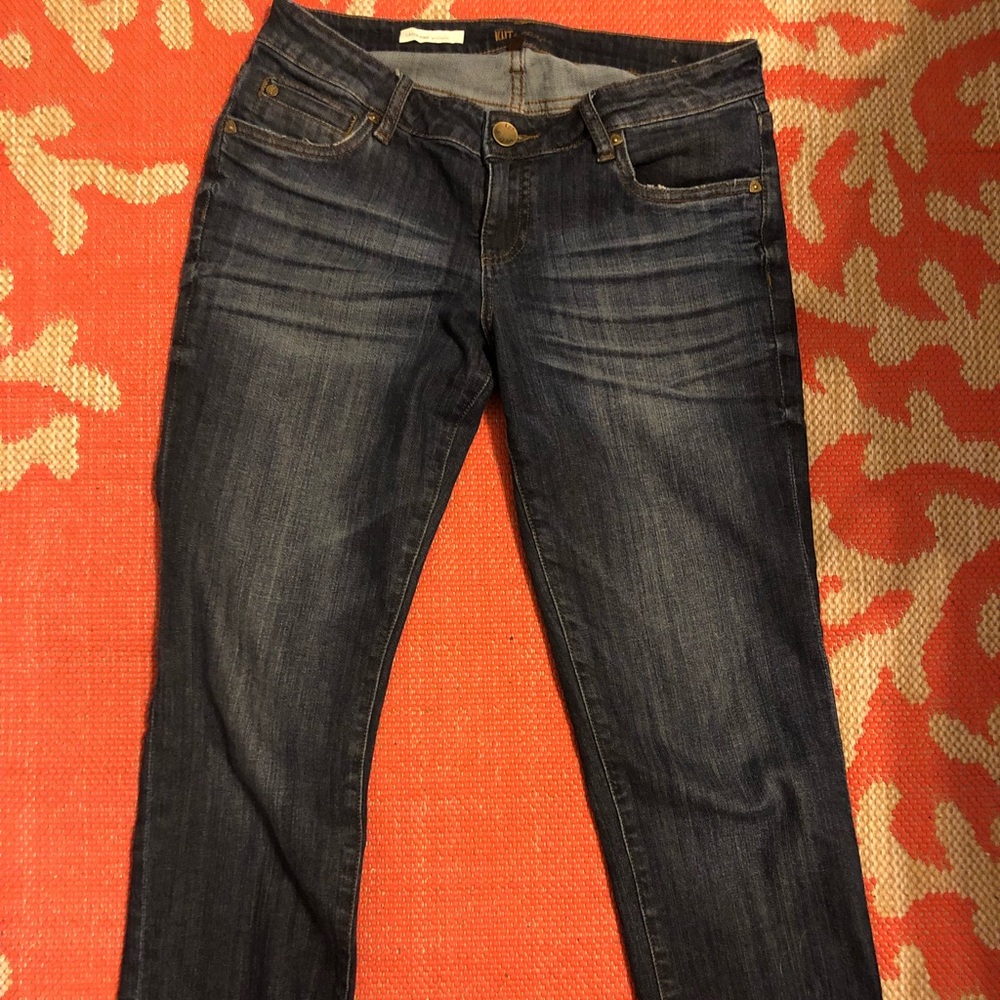 KUT from the KLOTH Boyfriend Jeans SIZE 6